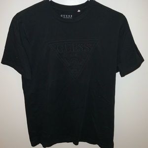 Men’s Guess Classic Logo Tee - Medium